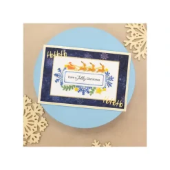 Crafter's Companion Stamp & Die - Sleigh Ride - Little Painter Art | Exploring the Endless Possibilities of Art| Shop All
