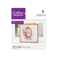 Crafter's Companion Stamp and Die Set - Thinking of You - Little Painter Art | Exploring the Endless Possibilities of Art| Shop All