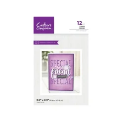 Crafter's Companion Stamp & Dies - Loved Friend - Little Painter Art | Exploring the Endless Possibilities of Art| Shop All