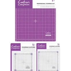 Crafter's Companion Stamping Plate Collection - Little Painter Art | Exploring the Endless Possibilities of Art| Shop All
