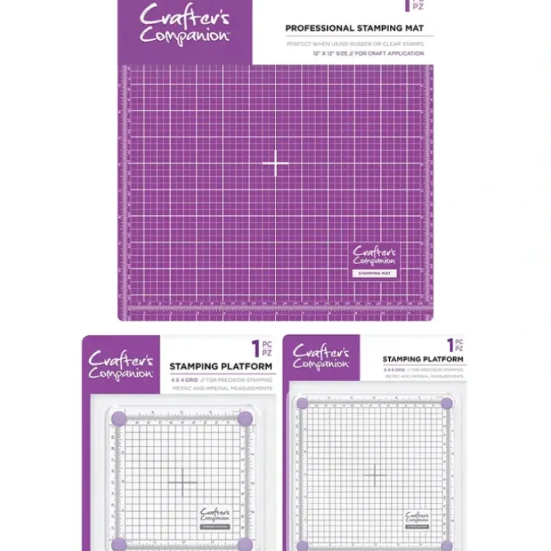 Crafter's Companion Stamping Plate Collection - Little Painter Art | Exploring the Endless Possibilities of Art| Shop All