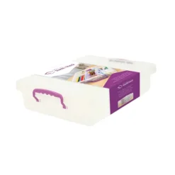 Crafter's Companion Stash N Stack Storage Box - Little Painter Art | Exploring the Endless Possibilities of Art| Shop All
