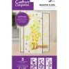 Crafter's Companion Stencil - Meadow Flora - Little Painter Art | Exploring the Endless Possibilities of Art| Shop All