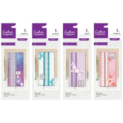 Crafter's Companion Strip Border Dies Collection - Little Painter Art | Exploring the Endless Possibilities of Art| Shop All