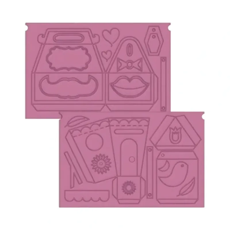 Crafter's Companion Sweet Treats Ultimate Pro Embossing Board - Sweet Things - Little Painter Art | Exploring the Endless Possibilities of Art| Shop All