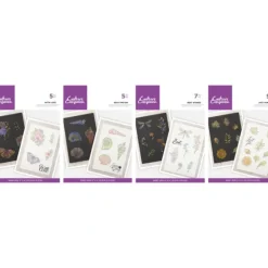 Crafter's Companion Watercolour Clear Acrylic Stamps Collection - Little Painter Art | Exploring the Endless Possibilities of Art| Shop All
