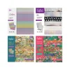 Crafter's Companion 12x12 Paper Pad 4pc Collection - Little Painter Art | Exploring the Endless Possibilities of Art| Shop All