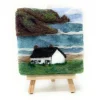 Crafty Kit Co. Needle Felting Kit - Seashore Bothy Cottage - Little Painter Art | Exploring the Endless Possibilities of Art| Shop All