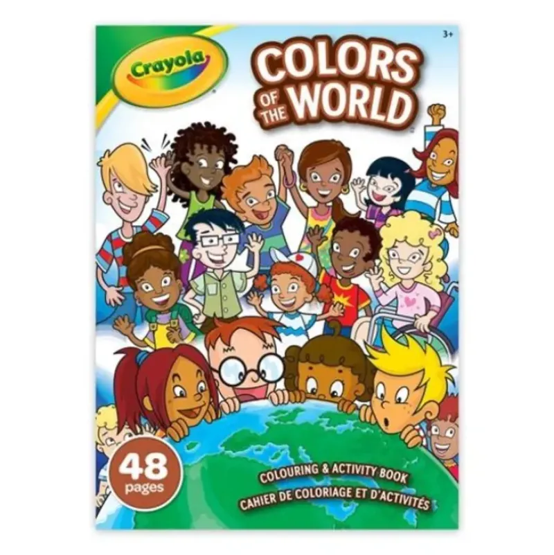 Crayola Colors of the World Colouring & Activity Book - Little Painter Art | Exploring the Endless Possibilities of Art| Shop All
