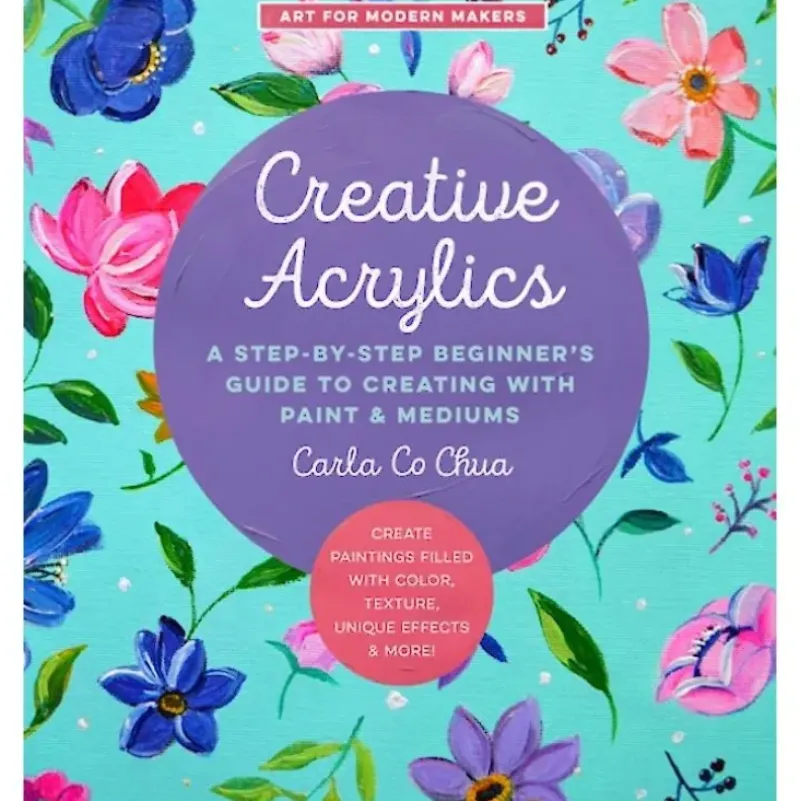 Creative Acrylics by Carla Co Chua - Little Painter Art | Exploring the Endless Possibilities of Art| Brush