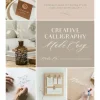 Creative Calligraphy Made Easy Guide Book by Karla Lim - Little Painter Art | Exploring the Endless Possibilities of Art| Shop All