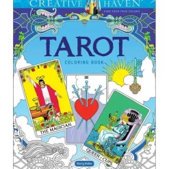 Creative Haven Colouring Book - Tarot - Little Painter Art | Exploring the Endless Possibilities of Art| Shop All