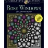 Creative Haven Colouring Book - Rose Windows - Little Painter Art | Exploring the Endless Possibilities of Art| Shop All