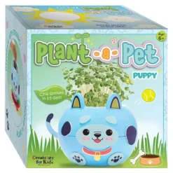 Creativity for Kids Plant-a-Pet - Puppy - Little Painter Art | Exploring the Endless Possibilities of Art| Shop All