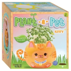 Creativity for Kids Plant-a-Pet - Kitty - Little Painter Art | Exploring the Endless Possibilities of Art| Shop All