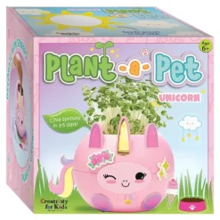 Creativity for Kids Plant-a-Pet - Unicorn - Little Painter Art | Exploring the Endless Possibilities of Art| Shop All