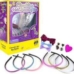 Creativity for Kids Sparkling Hair Accessory Set - Little Painter Art | Exploring the Endless Possibilities of Art| Shop All