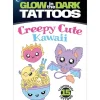 Creepy Cute Kawaii Glow-in-the-Dark Temporary Tattoos by Mary Eakin - Little Painter Art | Exploring the Endless Possibilities of Art| Shop All
