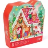 Crocodile Creek 36pc Floor Puzzle - Gingerbread House - Little Painter Art | Exploring the Endless Possibilities of Art| Shop All