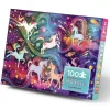 Crocodile Creek 100pc Holographic Puzzle - Unicorn Galaxy - Little Painter Art | Exploring the Endless Possibilities of Art| Shop All