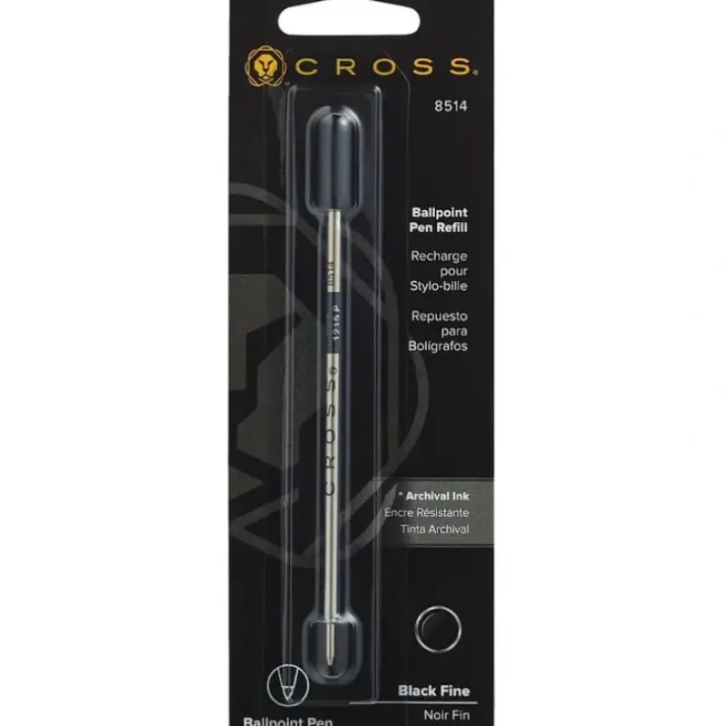 Cross Ballpoint Pen Refill, Fine Black - Little Painter Art | Exploring the Endless Possibilities of Art| Hot