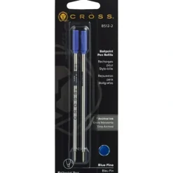 Cross Ballpoint Pen Refill, Fine Blue 2pk - Little Painter Art | Exploring the Endless Possibilities of Art| Shop All