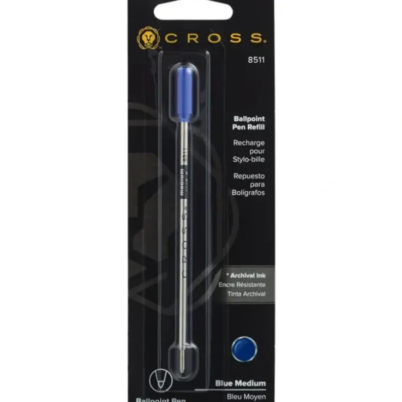 Cross Ballpoint Pen Refill, Medium Blue - Little Painter Art | Exploring the Endless Possibilities of Art| Shop All