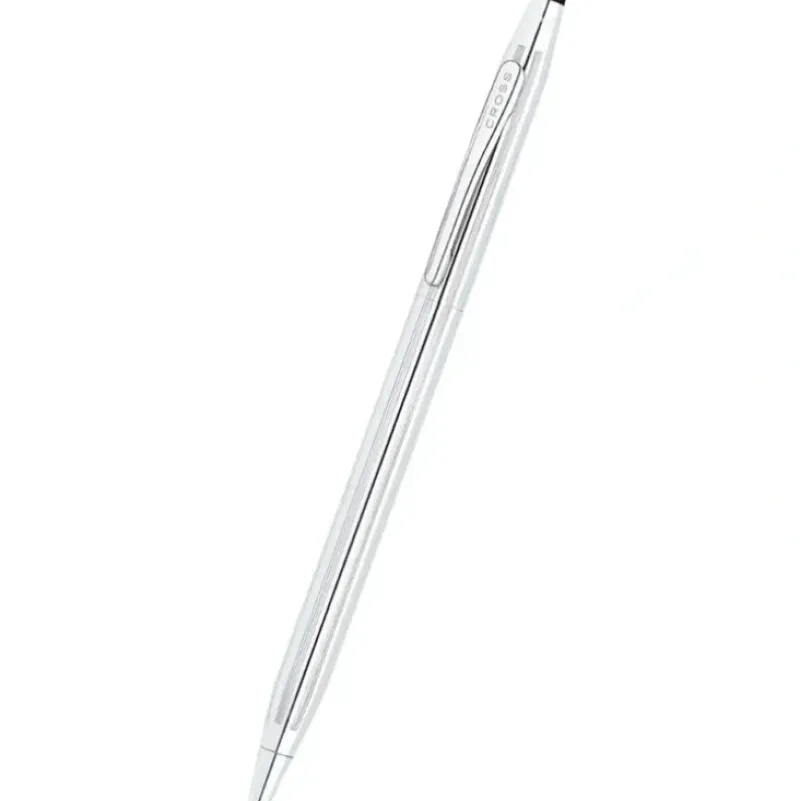 Cross Century Classic Ballpoint Pen - Lustrous Chrome - Little Painter Art | Exploring the Endless Possibilities of Art| Hot