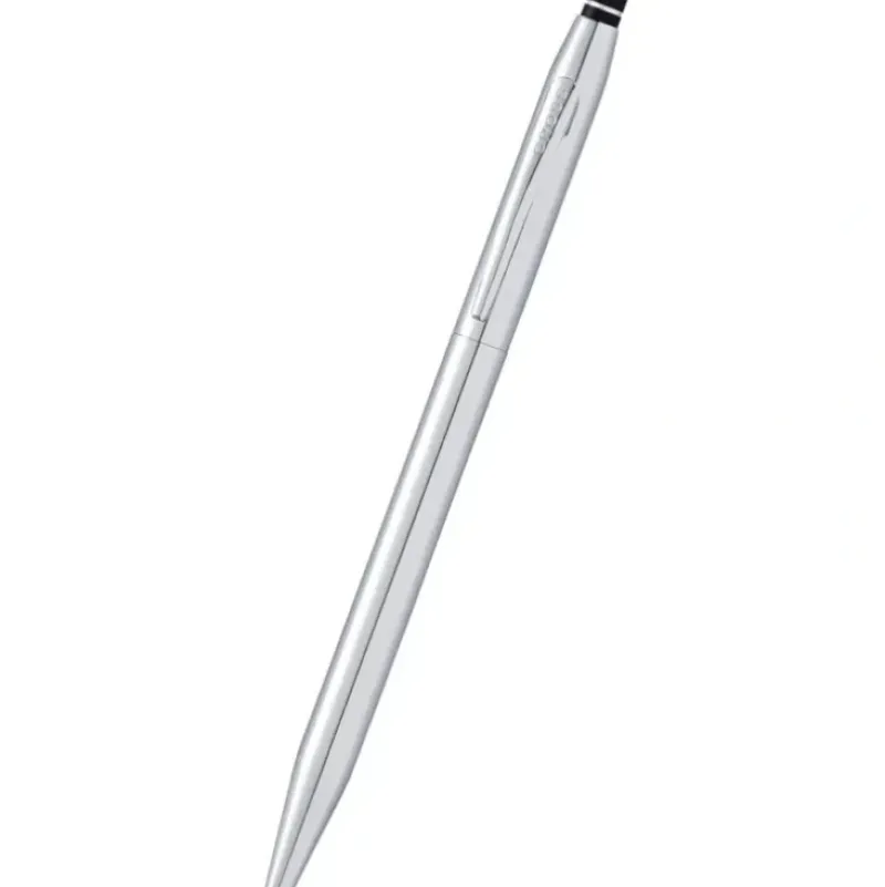 Cross Click Slim Ballpoint Pen - Chrome - Little Painter Art | Exploring the Endless Possibilities of Art| Shop All