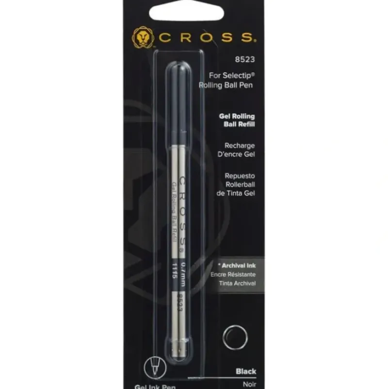 Cross Selectip Gel Rollerball Pen Refill, Black - Little Painter Art | Exploring the Endless Possibilities of Art| Shop All