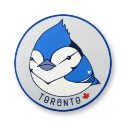 Crywolf Sticker - Toronto Blue Jay - Little Painter Art | Exploring the Endless Possibilities of Art| Shop All