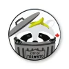 Crywolf Vinyl Sticker - Trash Panda Face - Little Painter Art | Exploring the Endless Possibilities of Art| Shop All