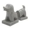 CTG Ceramic Bookends 2pc Set - Dog - Little Painter Art | Exploring the Endless Possibilities of Art| Shop All