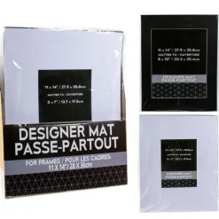 CTG Designer Photo Mat 11"x14" Matted To 8"x10" - Little Painter Art | Exploring the Endless Possibilities of Art| Shop All