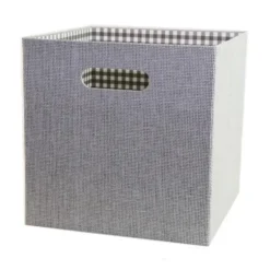 CTG Foldable Fabric Storage Box 11"x11" Grey - Little Painter Art | Exploring the Endless Possibilities of Art| Shop All