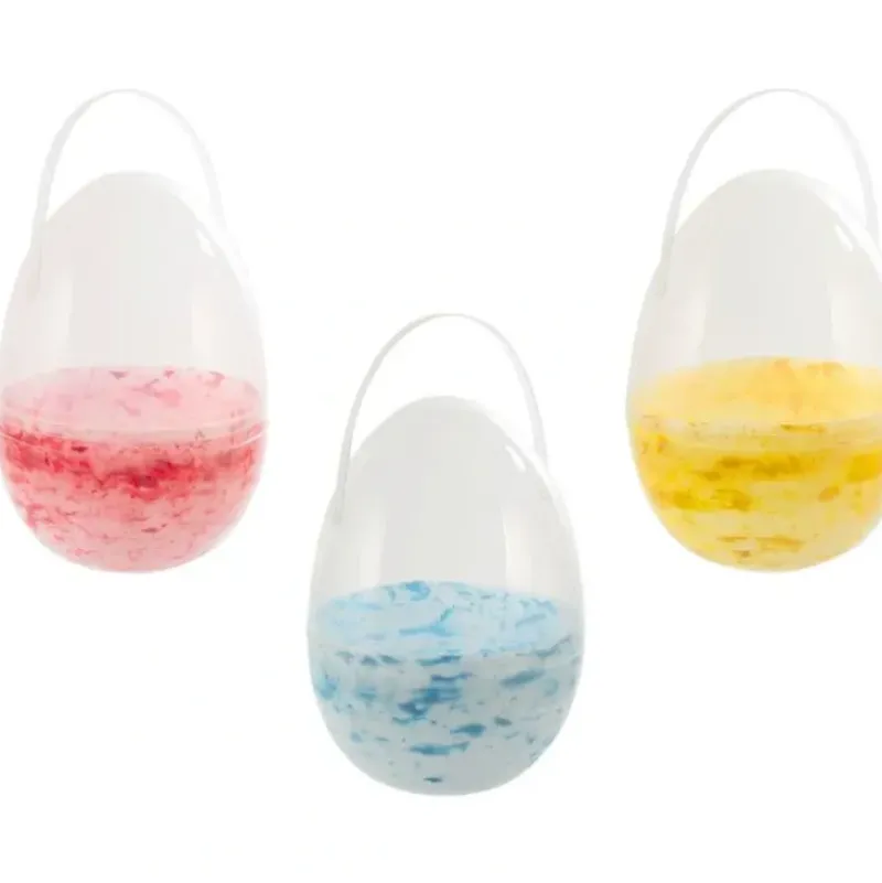 CTG Giant Easter Filler Egg Basket 10" Assorted Colours - Little Painter Art | Exploring the Endless Possibilities of Art| Shop All