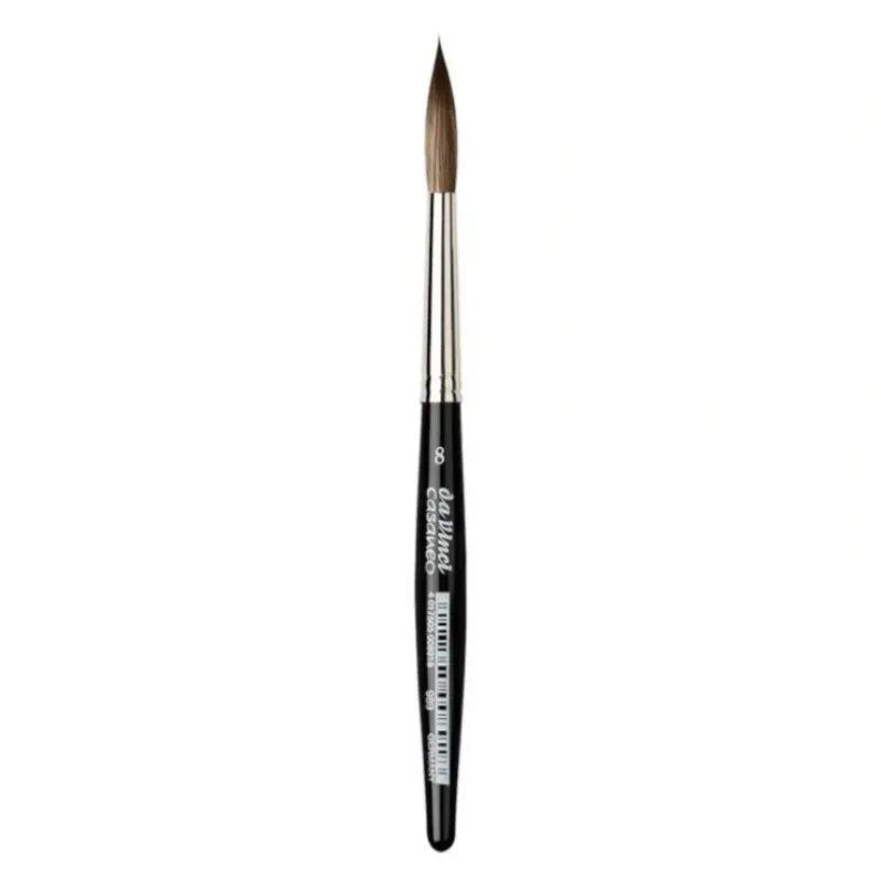 da Vinci Series 989 CASANEO XS Watercolour Rigger Brush - Little Painter Art | Exploring the Endless Possibilities of Art| Brush