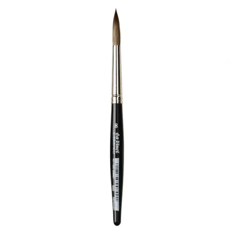 da Vinci Series 988 CASANEO XS Watercolour Round Brush - Little Painter Art | Exploring the Endless Possibilities of Art| Brush