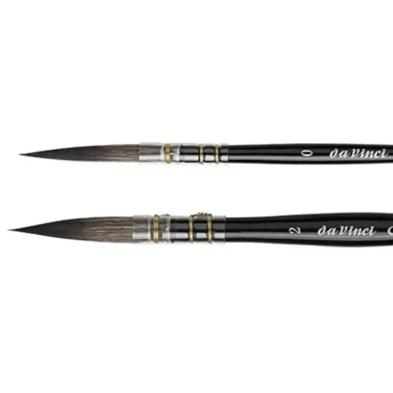 da Vinci Series 490 CASANEO Watercolour Rigger Brushes - Little Painter Art | Exploring the Endless Possibilities of Art| Brush