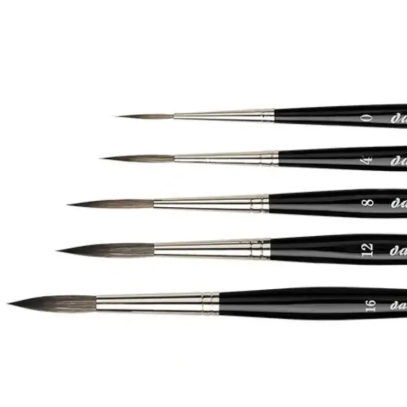 da Vinci Series 1290 CASANEO Rigger Brushes - Little Painter Art | Exploring the Endless Possibilities of Art| Brush