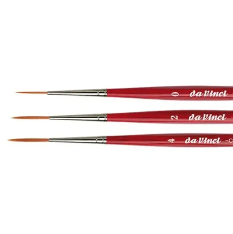 da Vinci Series 1280 COSMOTOP-SPIN Rigger Brushes - Little Painter Art | Exploring the Endless Possibilities of Art| Brush