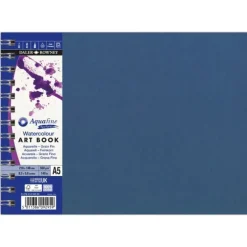 Daler-Rowney Aquafine Watercolour Art Book - 300gsm - Cold Pressed - 20 Sheets - A5 - Little Painter Art | Exploring the Endless Possibilities of Art| Shop All