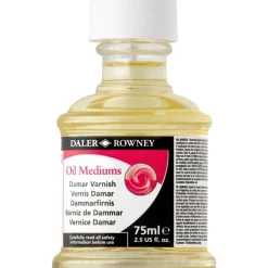Daler-Rowney Damar Varnish - 75ml - Little Painter Art | Exploring the Endless Possibilities of Art| Shop All