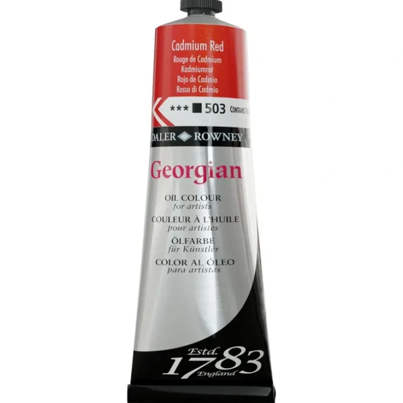 Daler-Rowney Georgian Oil Colour Tubes - 225ml - Little Painter Art | Exploring the Endless Possibilities of Art| Pigment