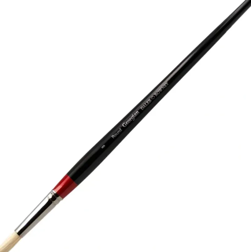 Daler-Rowney Georgian Round Brushes G24 - Little Painter Art | Exploring the Endless Possibilities of Art| Brush
