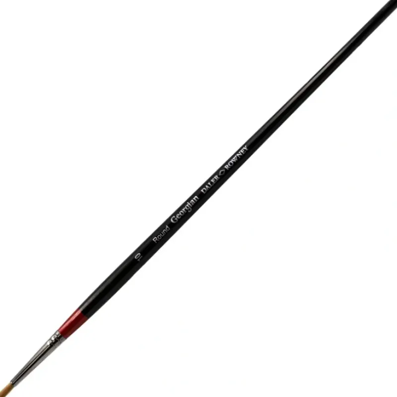 Daler-Rowney Georgian Sable Round Brushes G61 - Little Painter Art | Exploring the Endless Possibilities of Art| Brush