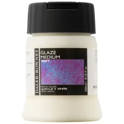 Daler-Rowney Glaze Medium - Matt - 250ml (8 fl. oz.) - Little Painter Art | Exploring the Endless Possibilities of Art| Shop All
