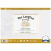 Daler-Rowney Langton Prestige Watercolour Block - 300gsm / 140lb - Rough - 12 Sheets - Little Painter Art | Exploring the Endless Possibilities of Art| Shop All