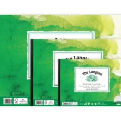 Daler-Rowney Langton Watercolour Pad 'NOT' (Cold Pressed) - Little Painter Art | Exploring the Endless Possibilities of Art| Shop All