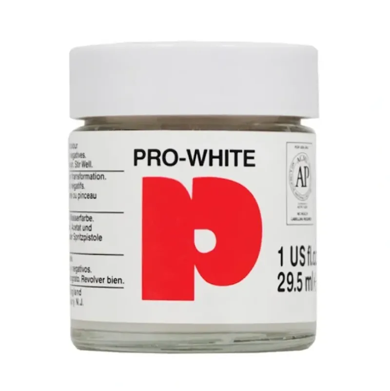 Daler-Rowney Pro Ink 1oz White - Little Painter Art | Exploring the Endless Possibilities of Art| Brush